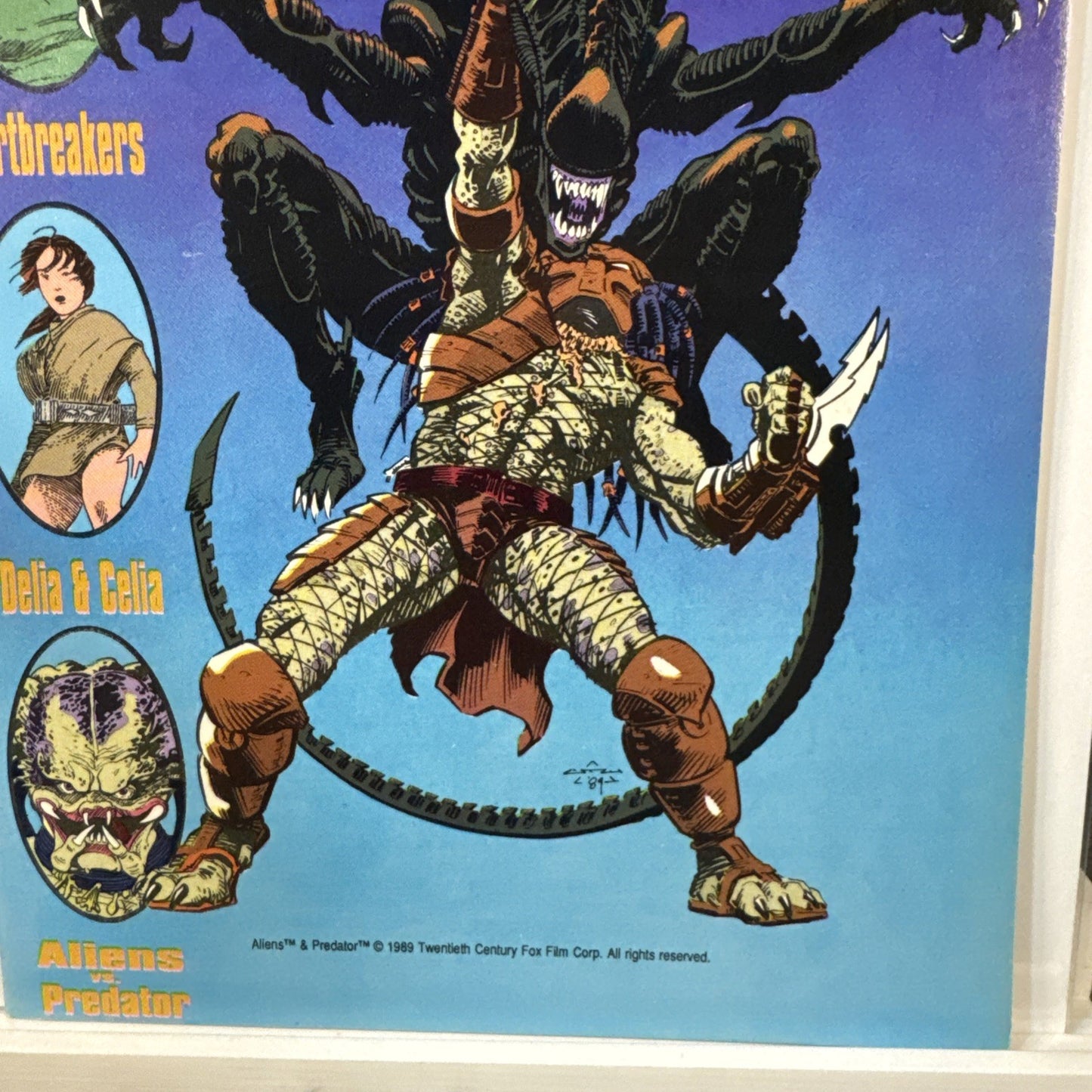 Dark Horse Presents #36 Cover Variant - A (Dark Horse Comics February 1990) KEY