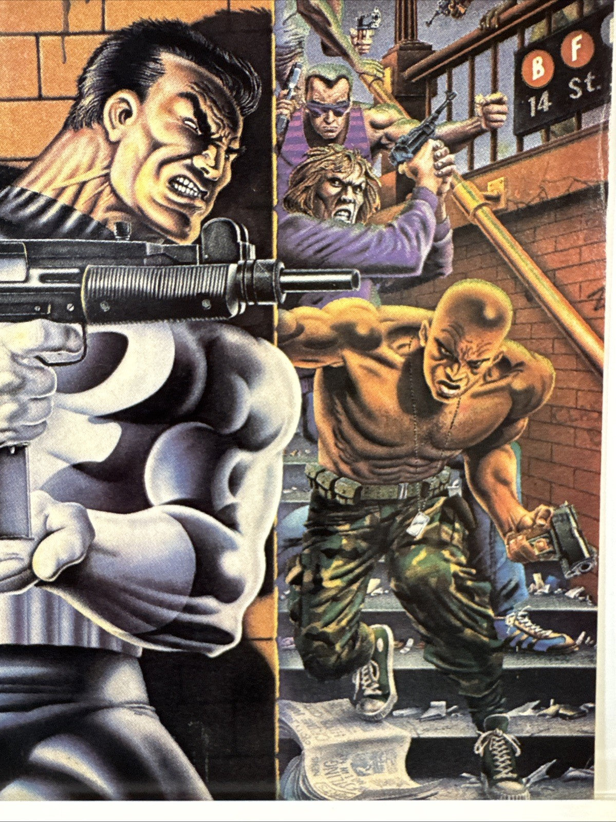 The Punisher #2 (Marvel Comics February 1986) COPPER NM-