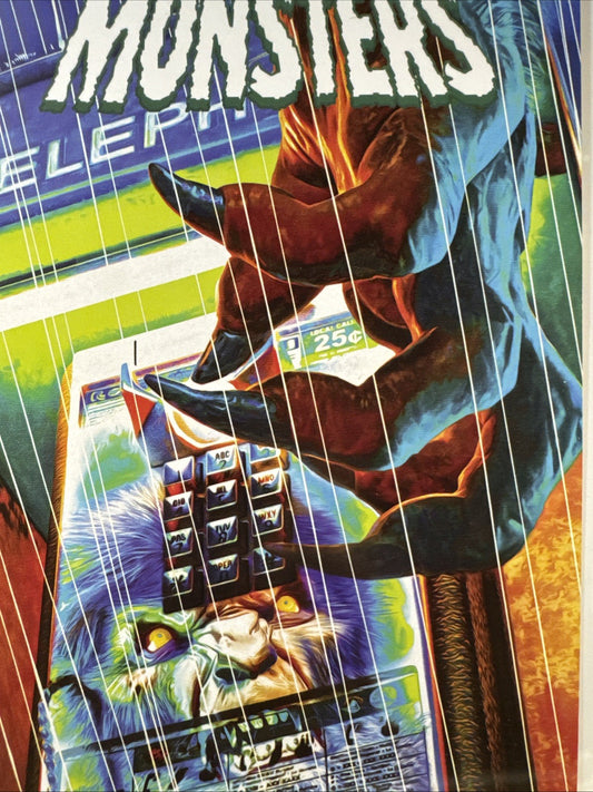 Mark Spears Monsters #1 Third Printing Cover Variant - A MODERN NM-