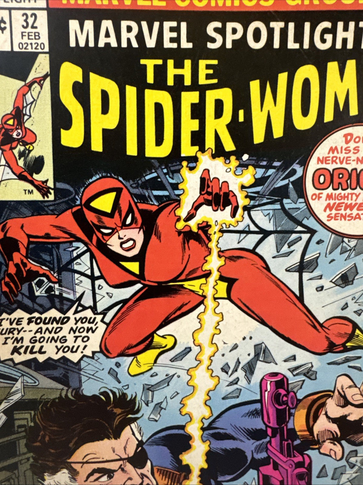 Marvel Spotlight #32 1st Appearance Spider-Woman 1977 Bronze Age Marvel Comics