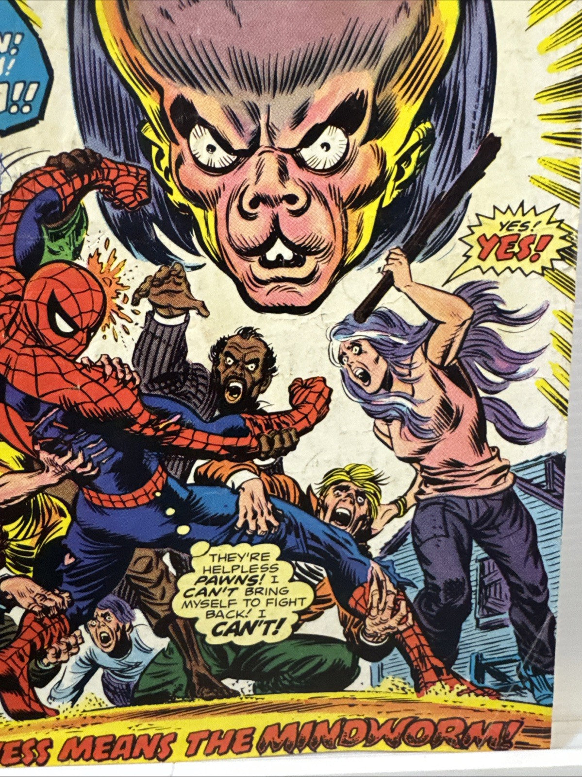 The Amazing Spider-Man #138 (Marvel Comics November 1974) Has MVS KEY BRONZE