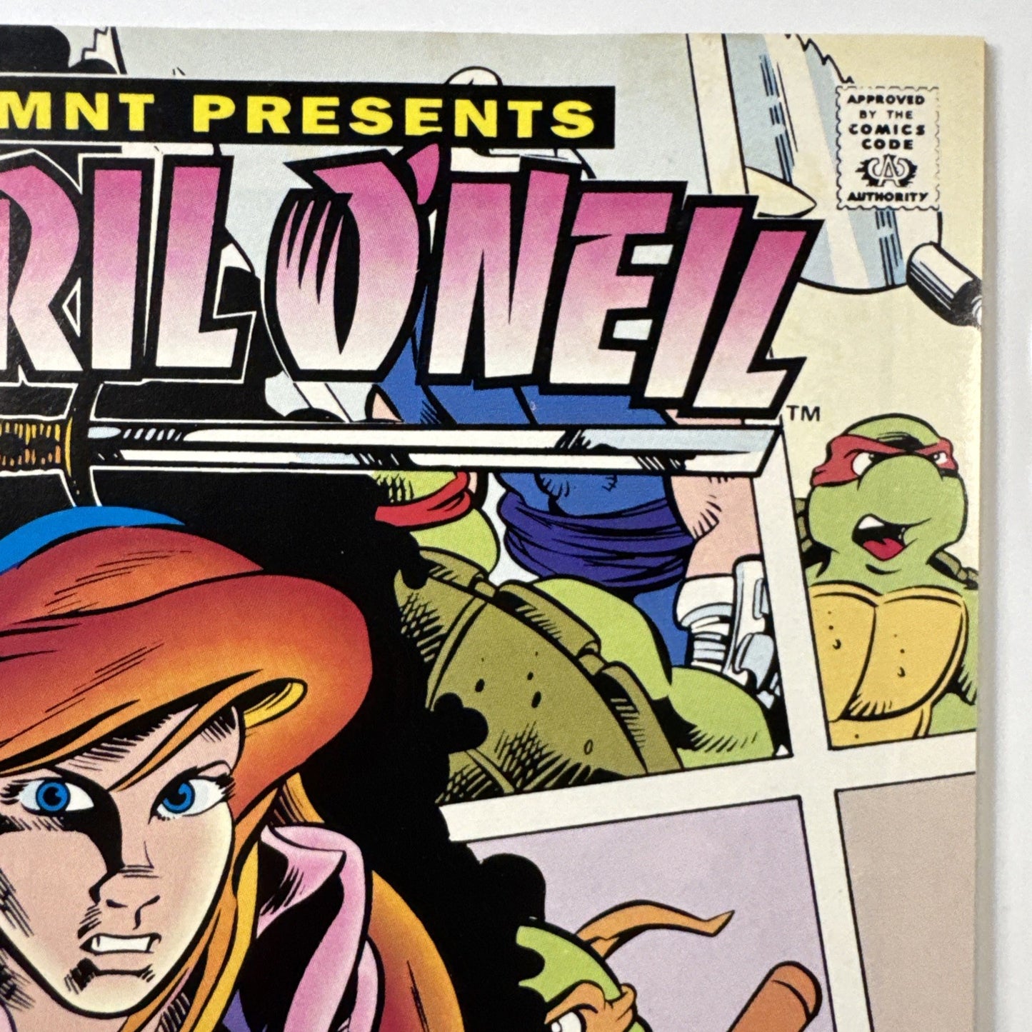 TMNT Present: April O'Neil #1 - Archie 1993 VF HTF