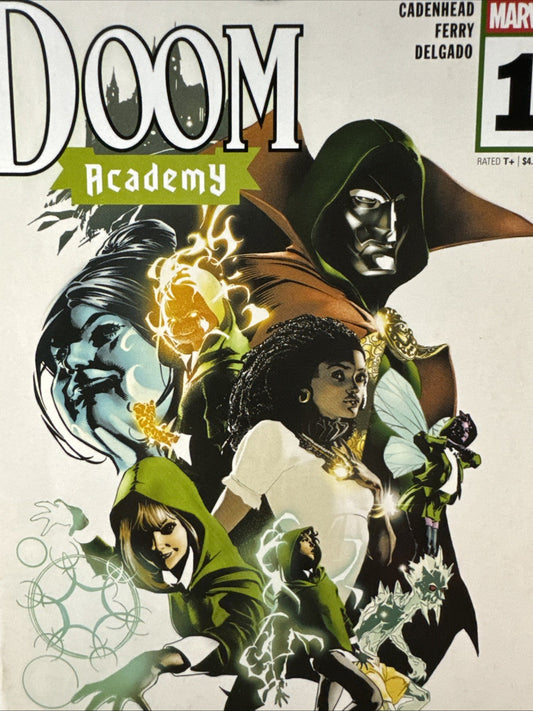 Doom Academy #1 (Marvel Comics April 2025) MODERN Brand New