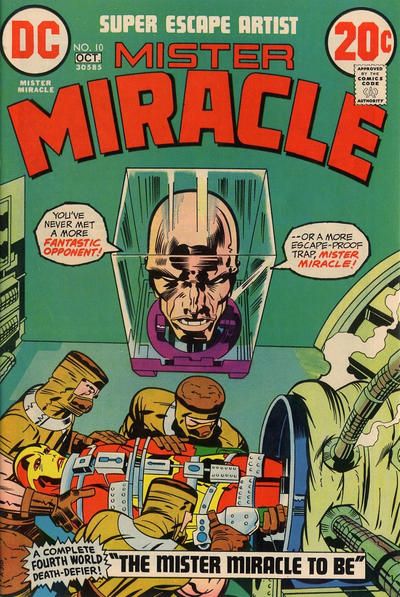 Mister Miracle, Vol. 1 The Mister Miracle To Be! 10