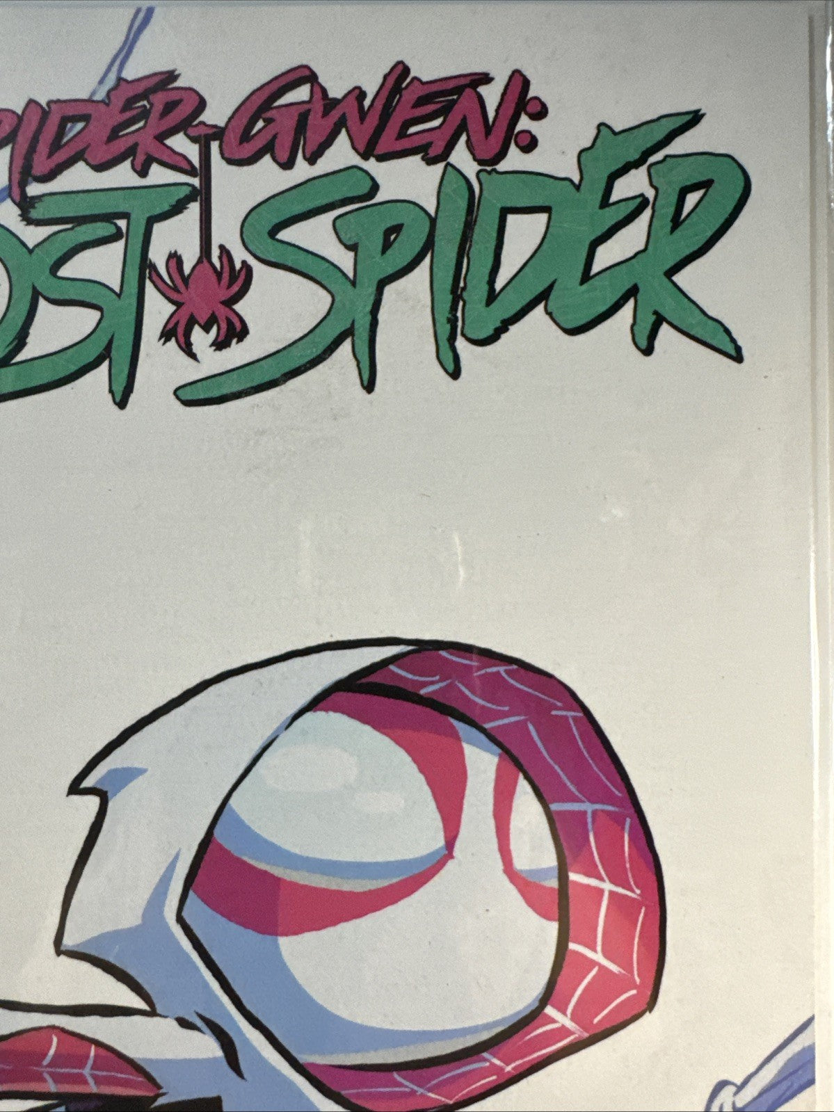 SPIDER GWEN: GHOST SPIDER #3 NM+ SKOTTIE YOUNG BIG MARVELS VARIANT MINTY MODERN