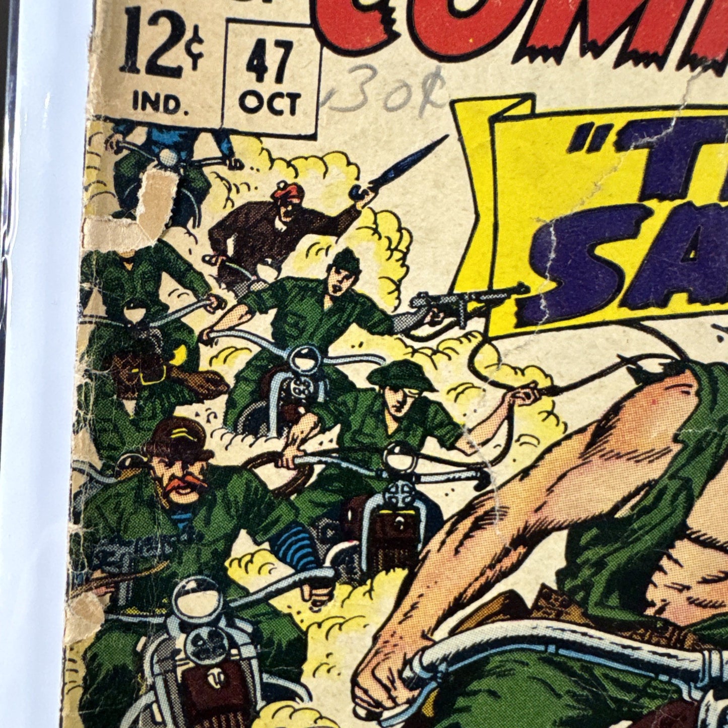 Sgt. Fury and his Howling Commandos #47 (Marvel Comics October 1967) SILVER
