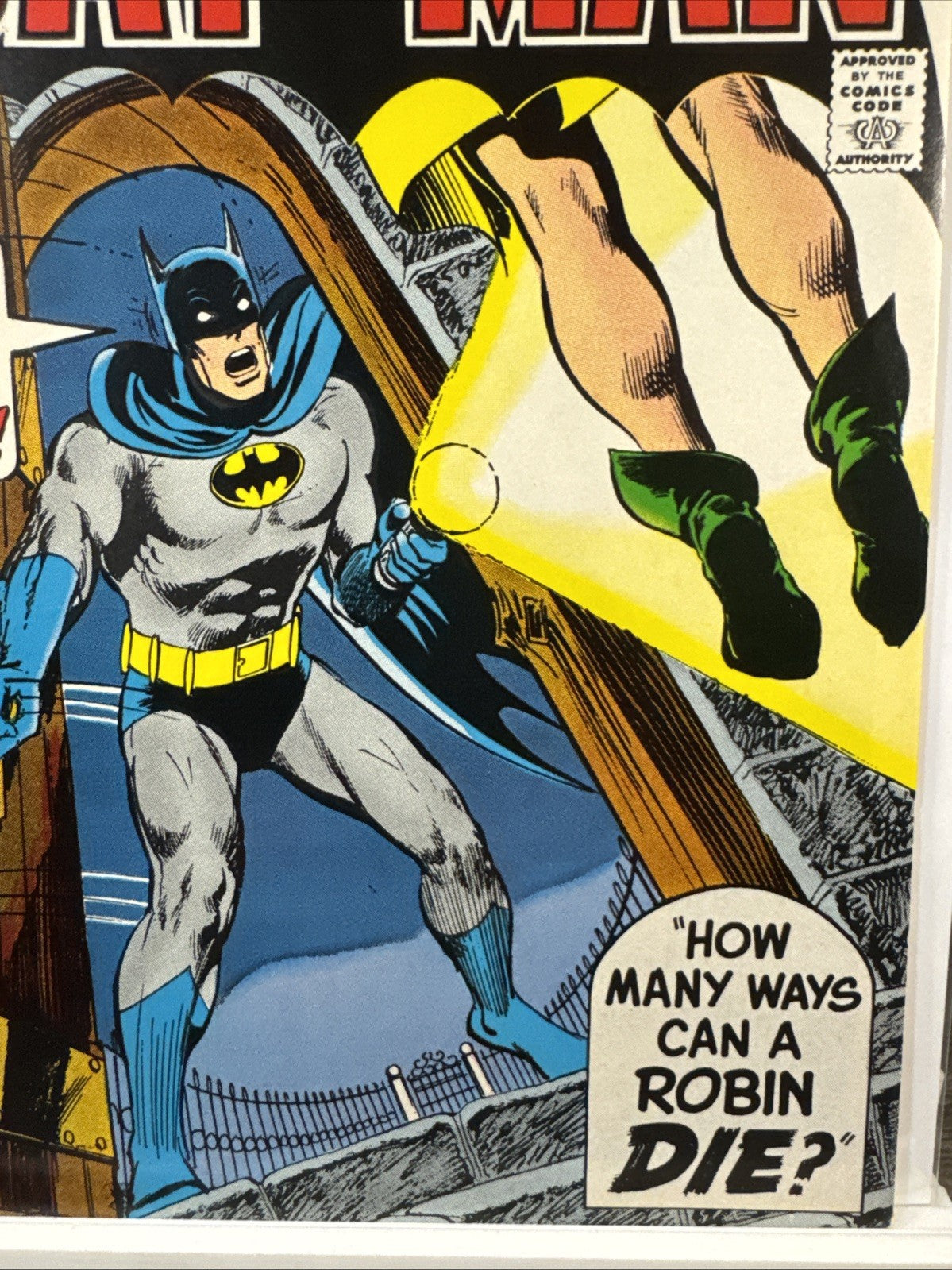Batman #246 (DC Comics December 1972) lower Grade, Presents Nice BRONZE
