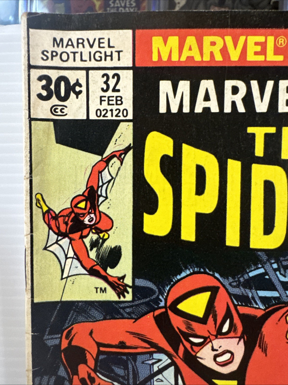 Marvel Spotlight #32 1st Appearance Spider-Woman 1977 Bronze Age Marvel Comics