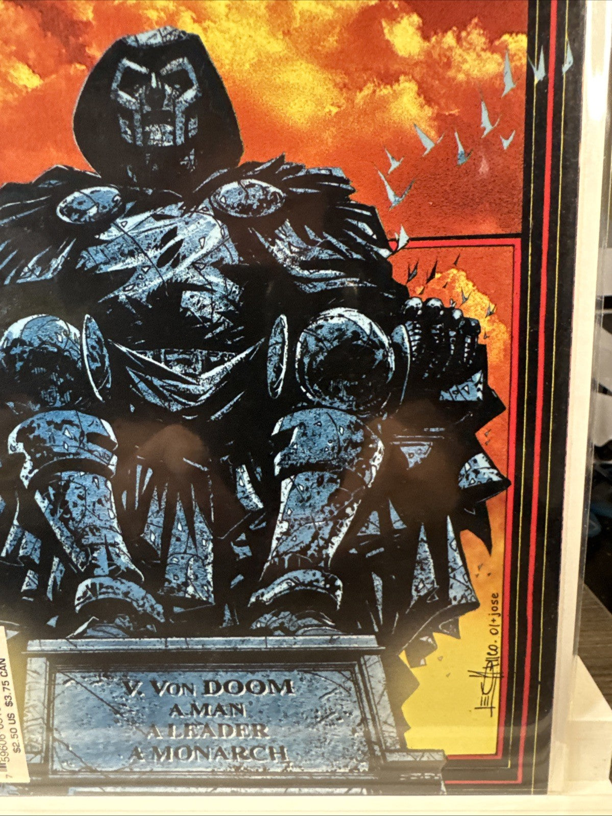 Doom: the Emperor Returns #3 (Marvel Comics March 2002)