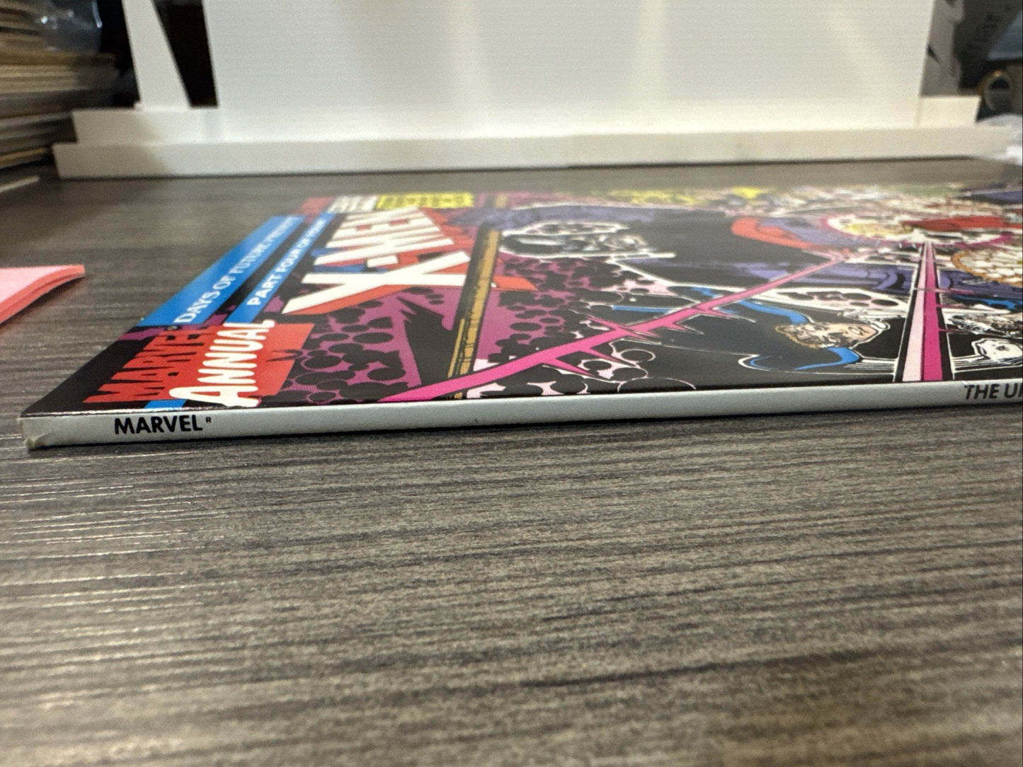 X-Men Annual #14 - 1st Gambit Cameo - Marvel Comics 1990 Key NM COPPER