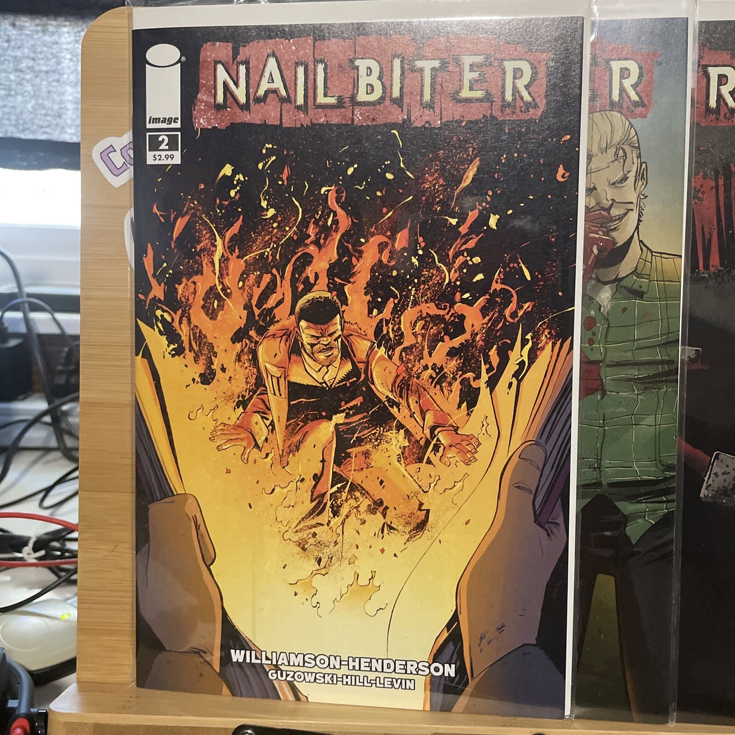 Nailbiter 10 Comic Run Lot 1 2 3 4 5 6 7 8 9 + 11 Williamson Image Never Read NM