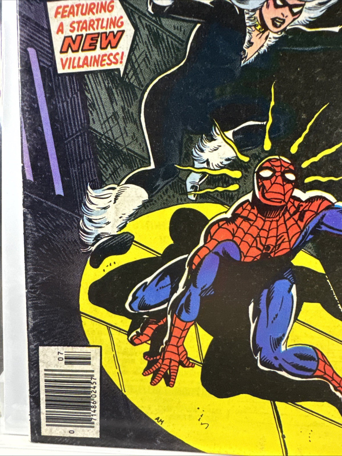 Amazing Spider-Man #194 Newsstand Marvel 1979 BRONZE KEY F/VF 1st App Black Cat