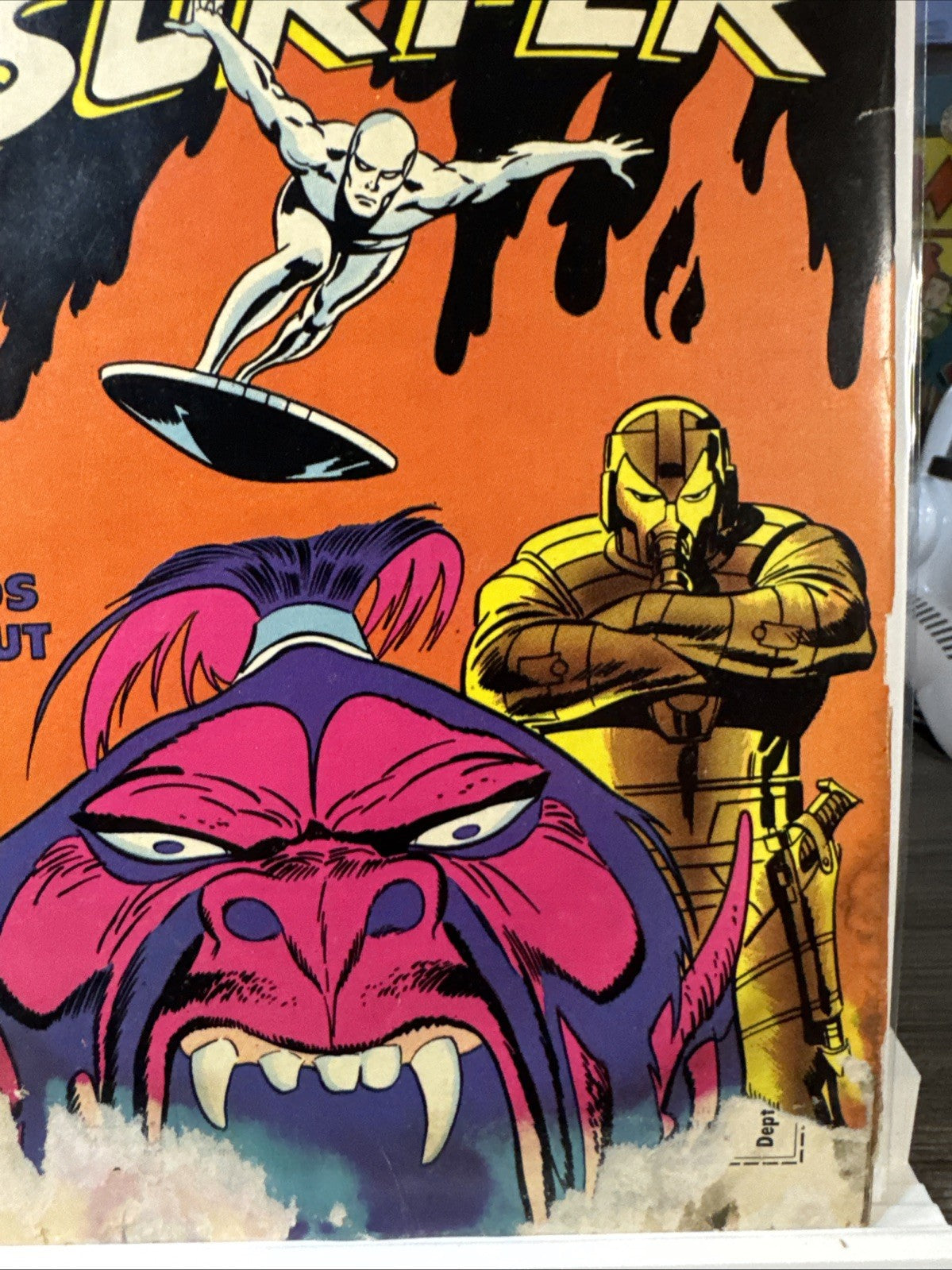 The Silver Surfer #6 (Marvel Comics June 1969) READER COPY