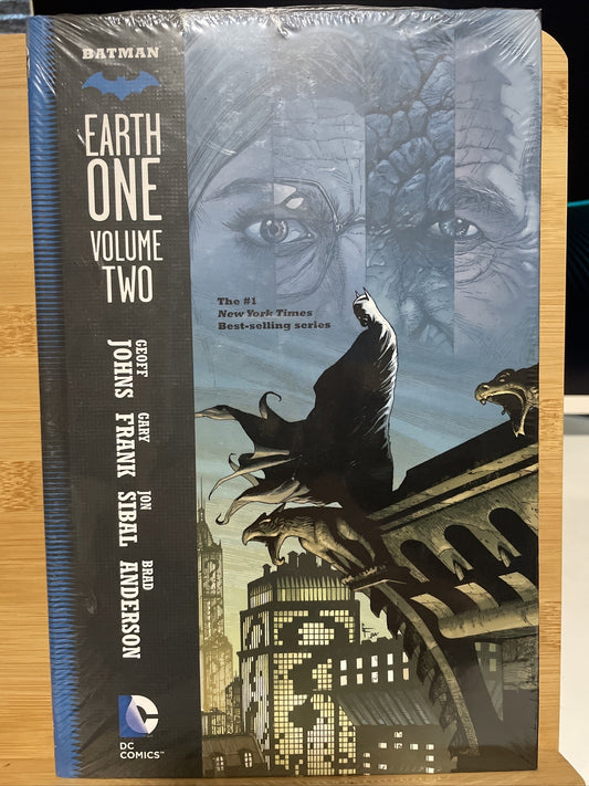 Batman: Earth One: Volume 2 - DC Comics - Hardcover - Sealed - Geoff Johns