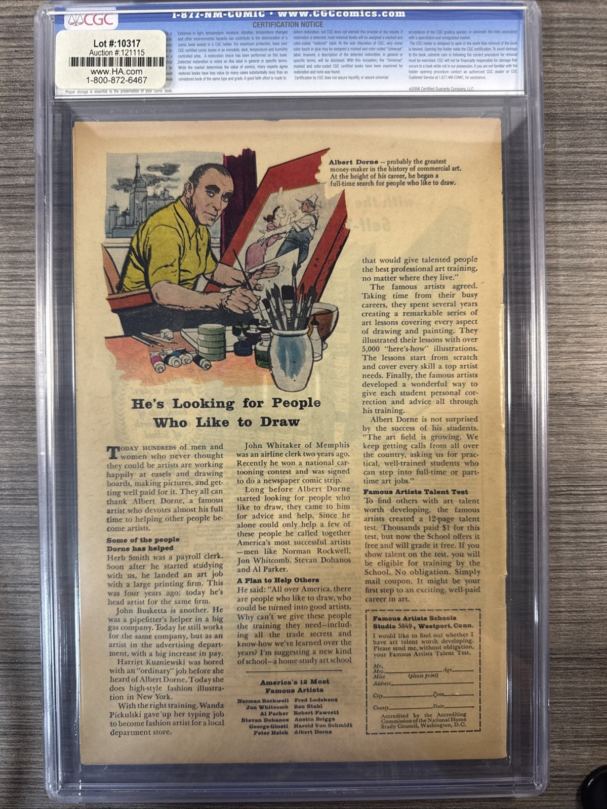 Journey into Mystery #92 CGC 7.5 Marvel Comics May 1963 Kirby Lee Ditko SILVER