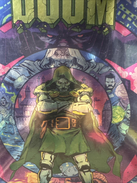 Doom #1 Whatnot Beyond The Con Marvel '24 Standard Foil MODERN DOOM Only 1500