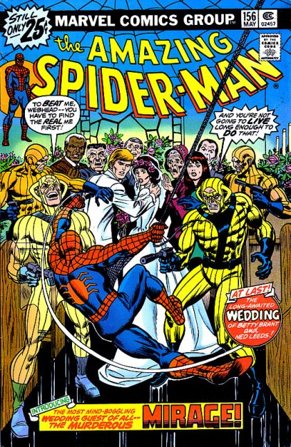 The Amazing Spider-Man, Vol. 1 On A Clear Day, You Can See...The Mirage! 156A