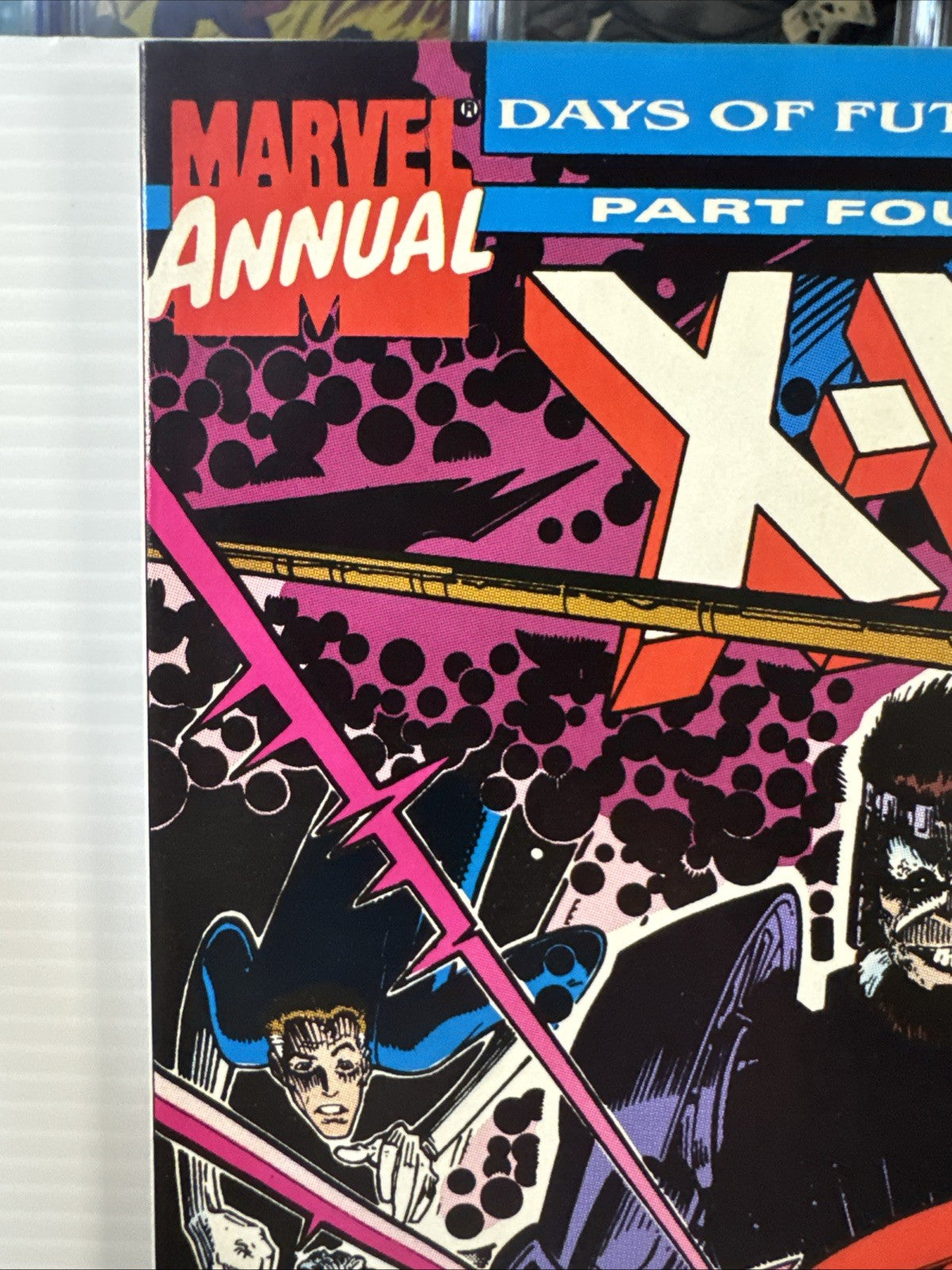 X-Men Annual #14 - 1st Gambit Cameo - Marvel Comics 1990 Key NM COPPER