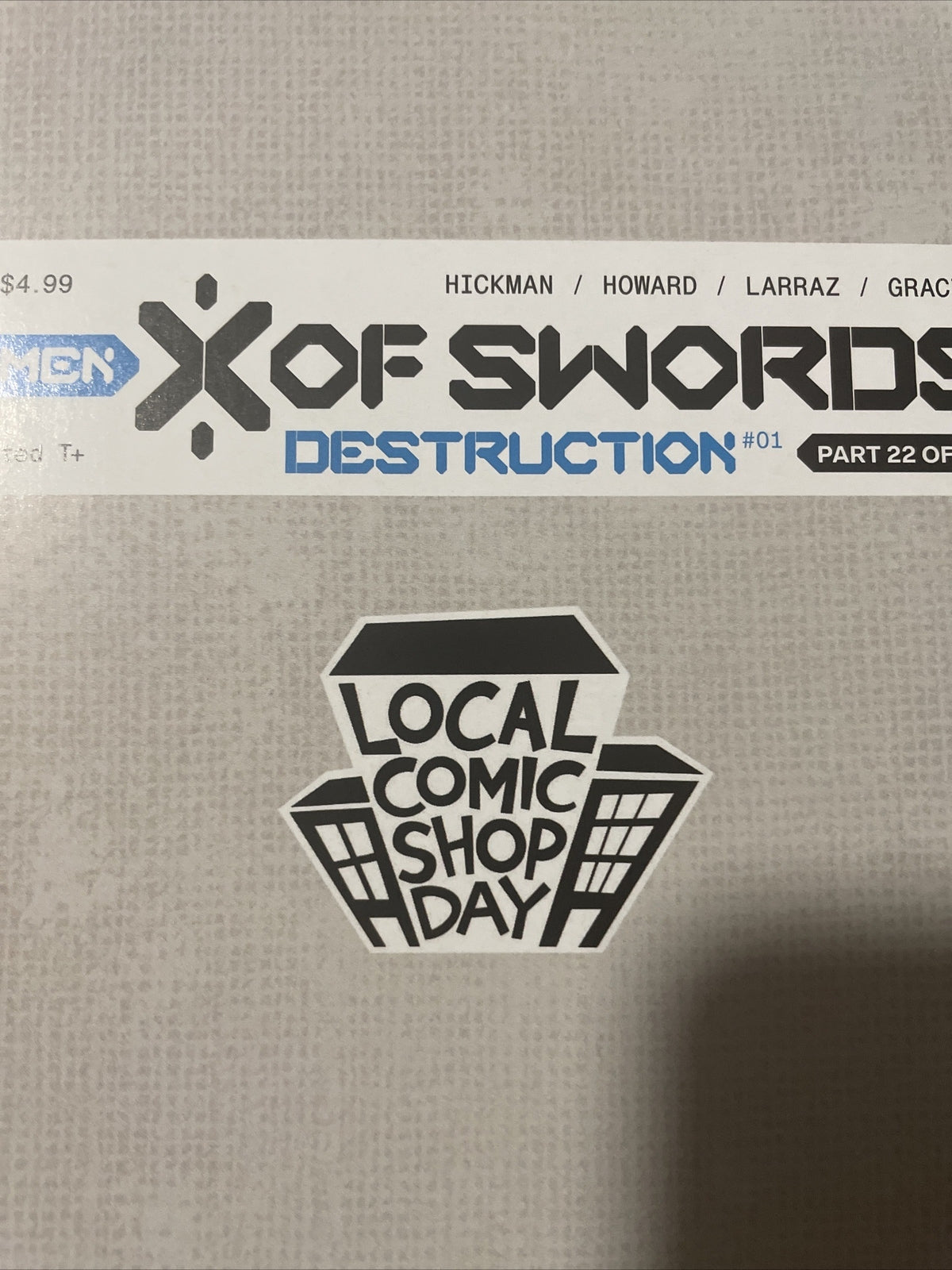 X OF SWORDS: DESTRUCTION 1 2021 LCSD MAGIK VARIANT 2021 NM+ Sweet Watercolor Cvr