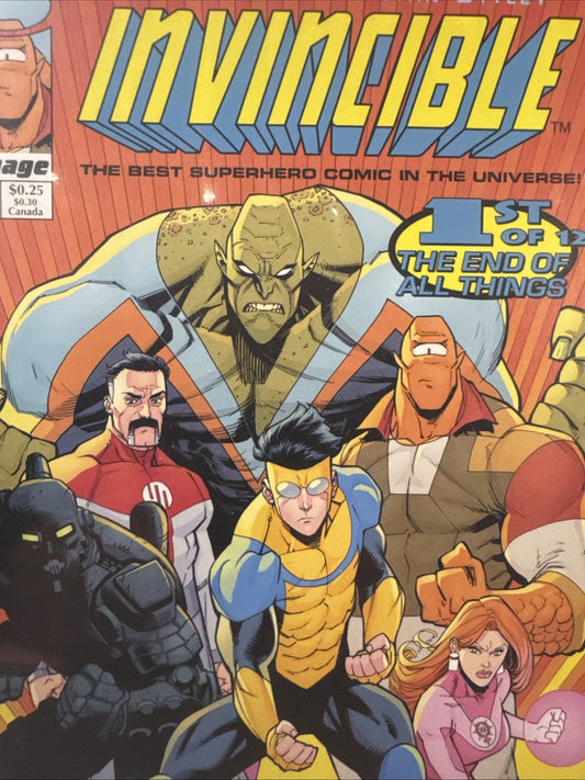 Invincible #133 Liefeld Youngblood Homage Cover Image Malibu 2017 Minty MODERN