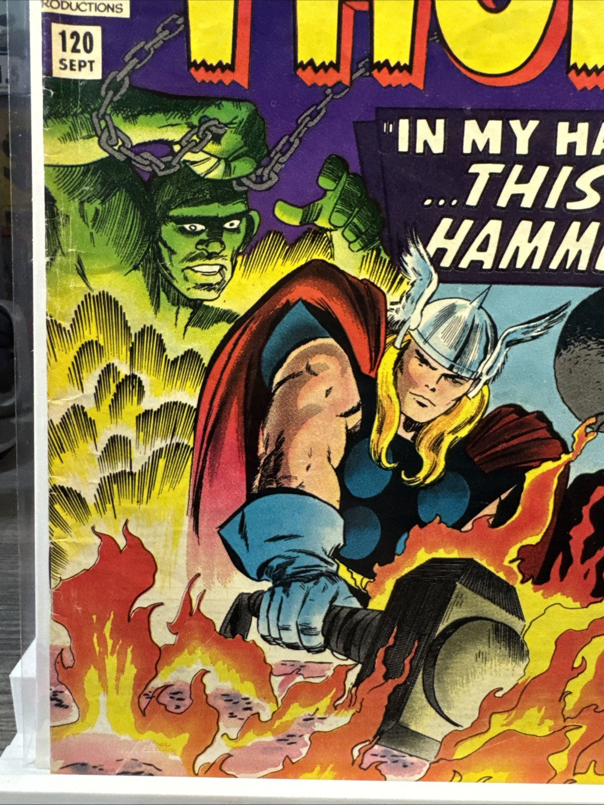 Journey into Mystery #120 (Marvel Comics September 1965) F- SILVER