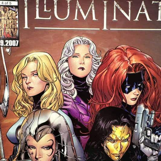 New The Avengers: Illuminati #4 (Marvel Comics September 2007) MODERN