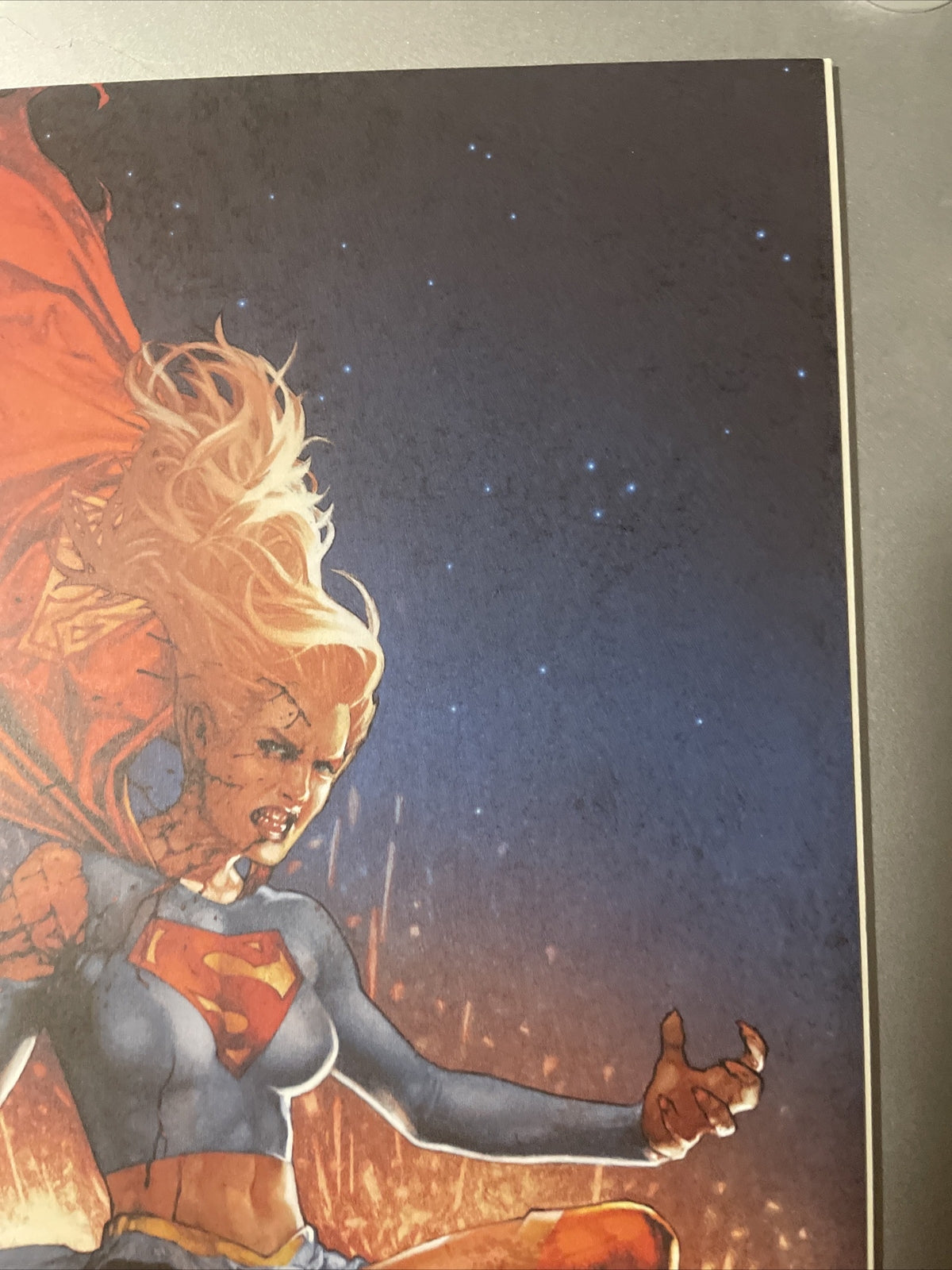 DCEASED #2 JAY ANACLETO Conv Exclusive Virgin Variant ADAM HUGHES Homage Perfect