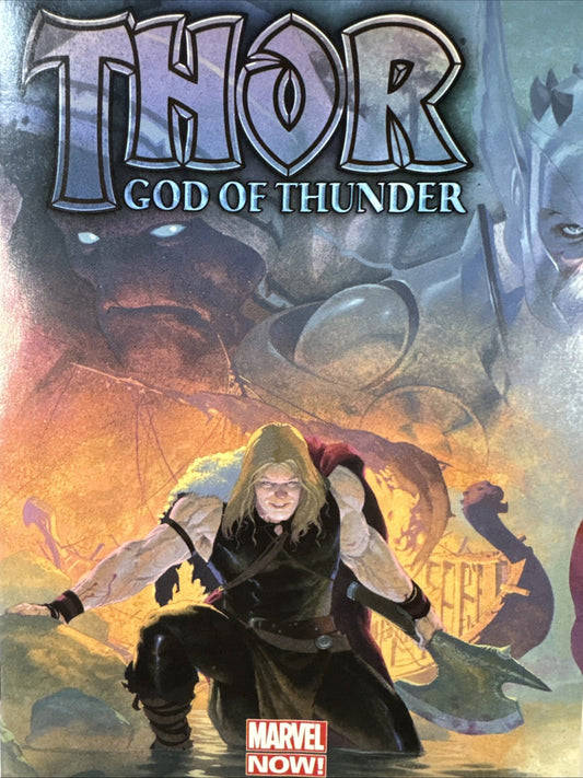 Thor: God of Thunder #2 Jason Aaron 2013 1st App Gorr The God Butcher KEY MODERN