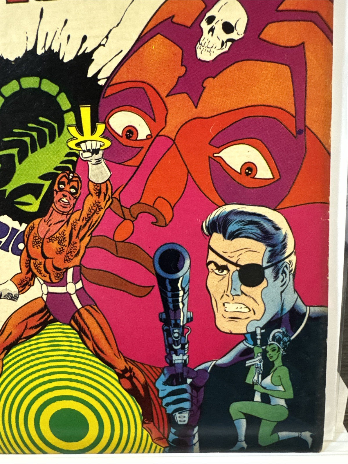 Nick Fury, Agent of Shield #5 (Marvel Comics October 1968) READER COPY