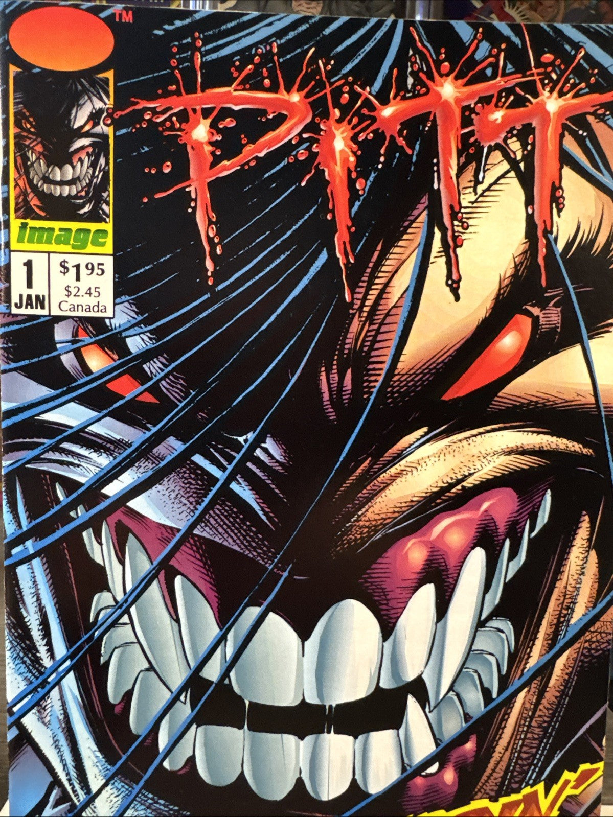 PITT #1 (Image Comics Malibu Comics January 1993) MODERN NM