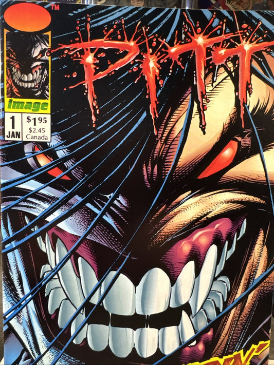 PITT #1 (Image Comics Malibu Comics January 1993) MODERN NM