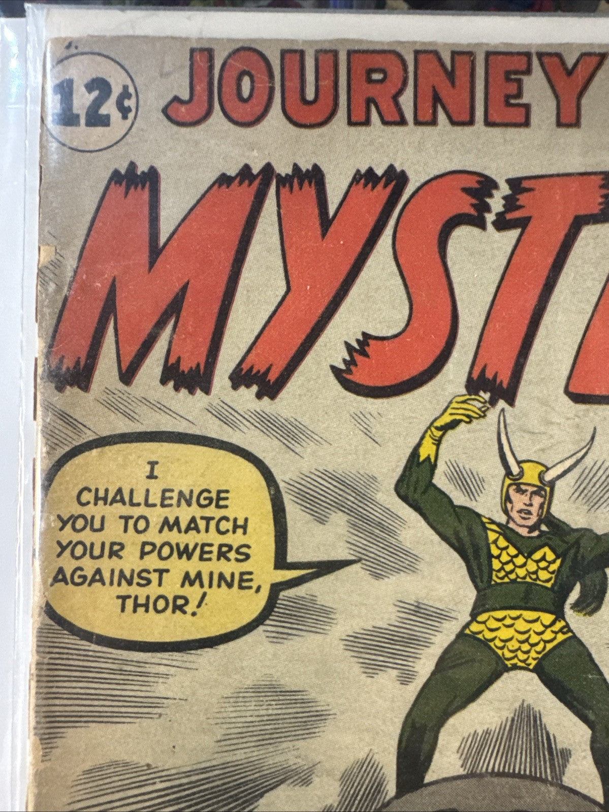Journey into Mystery #85 1962 KEY SILVER 1st Loki Low Grade Detached Complete