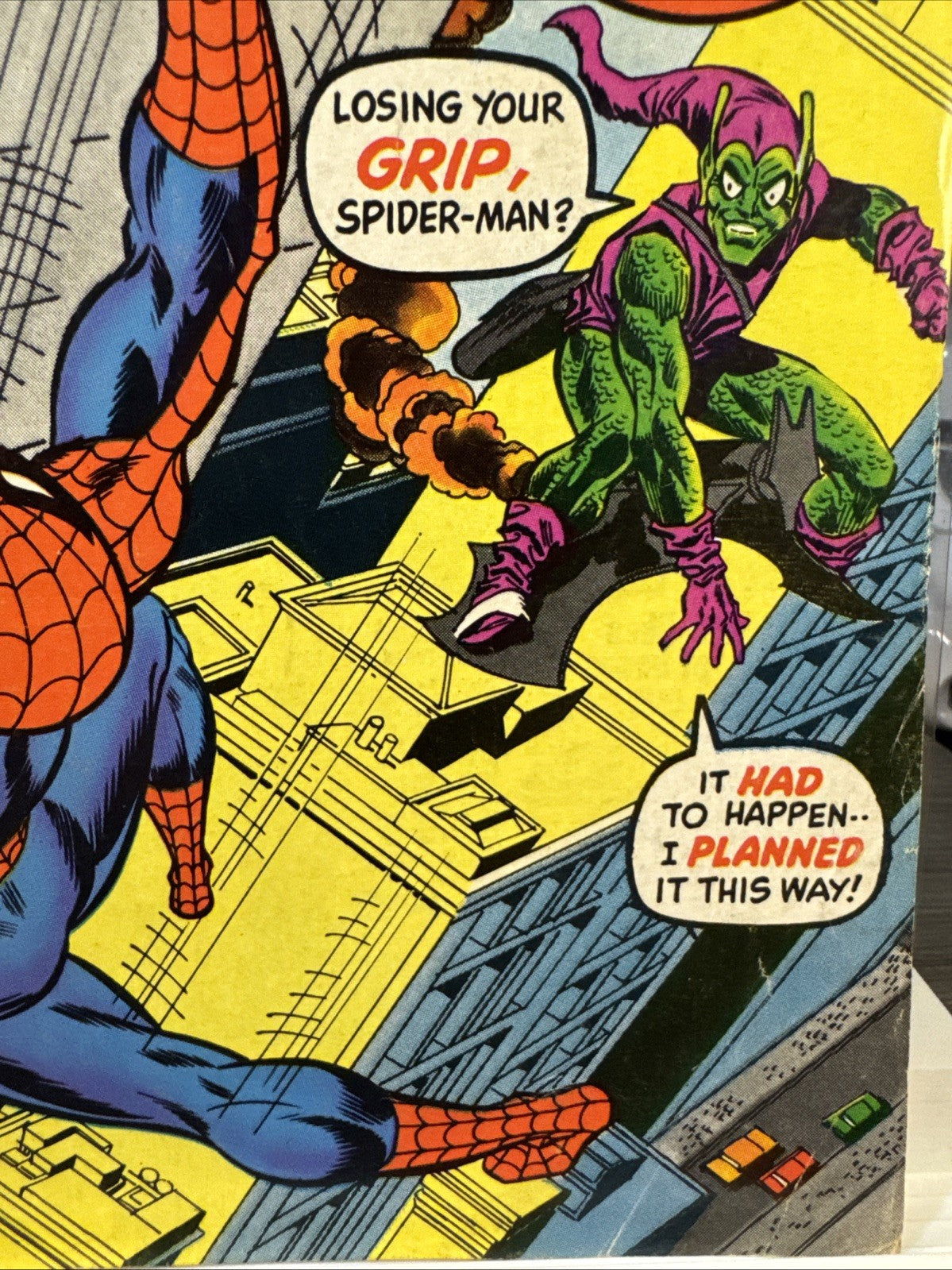 The Amazing Spider-Man #98 (Marvel Comic 1971) BRONZE F- KEY Controversial Drug