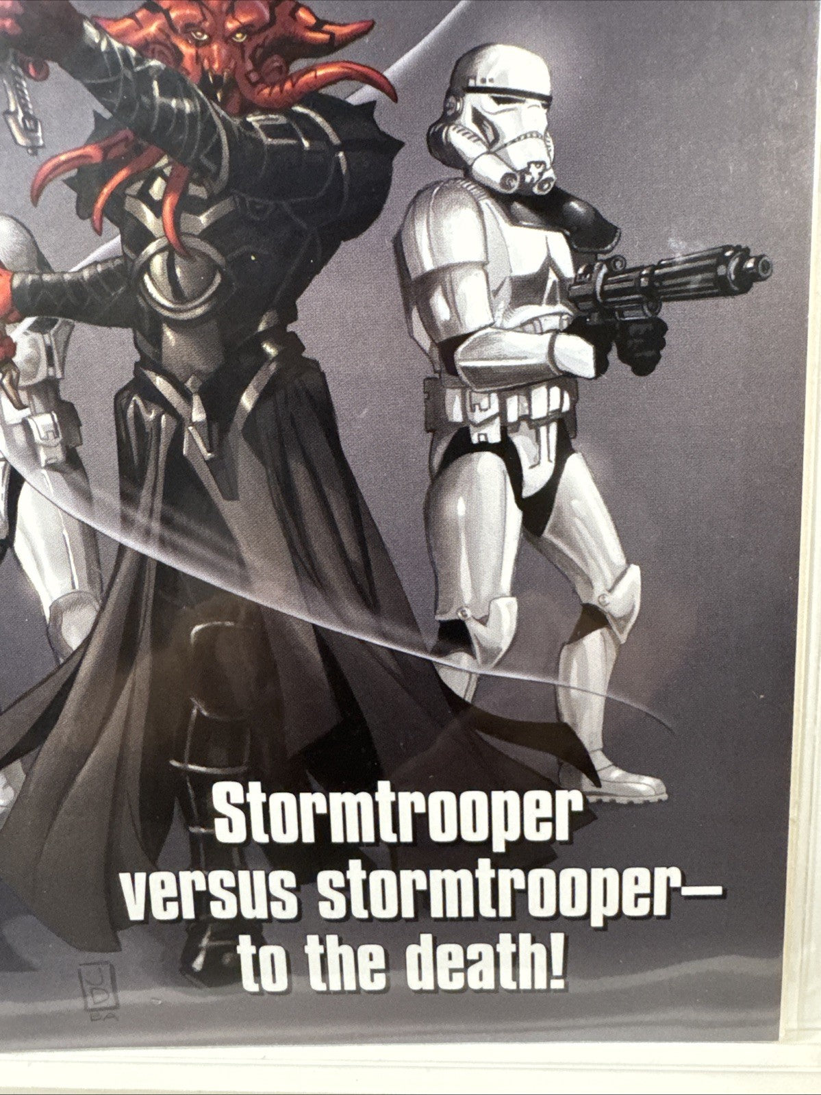 Star Wars Legacy #4 2006 Dark Horse 1st App Darth Maleval MODERN KEY HTF MINTY