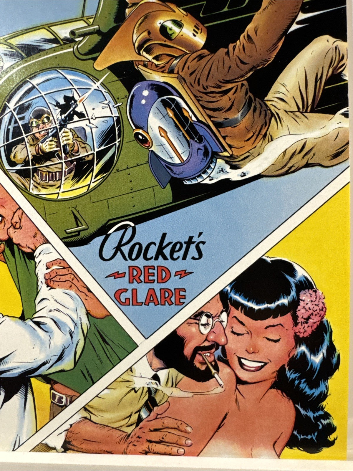 The Rocketeer Special Edition #1 Eclipse 1984 NM Betty Page Dave Stevens BRONZE
