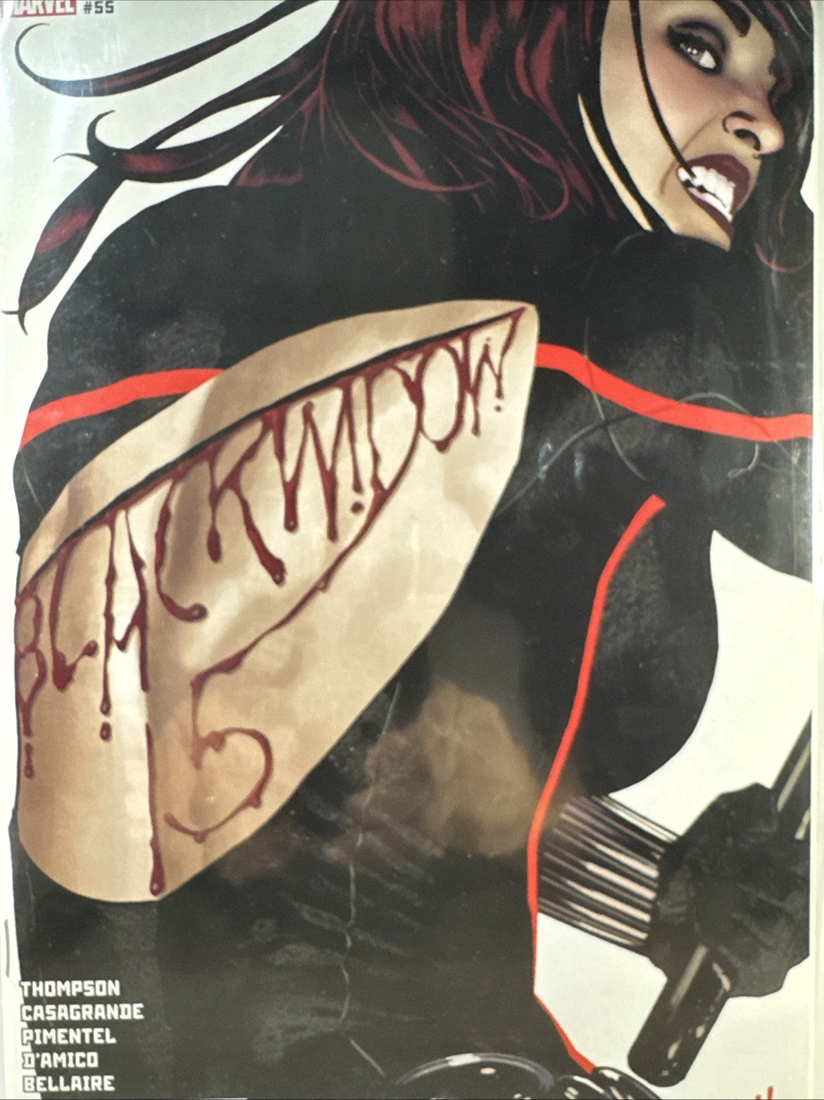 Black Widow (8th Series) #15 NM 2022  Adam Hughes Cover. MODERN MINTY!