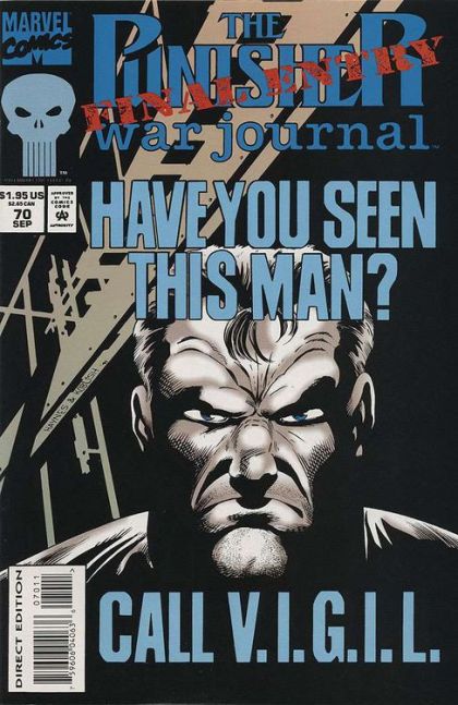 Punisher War Journal, Vol. 1 Last Entry, Prelude: Tough Love 70A