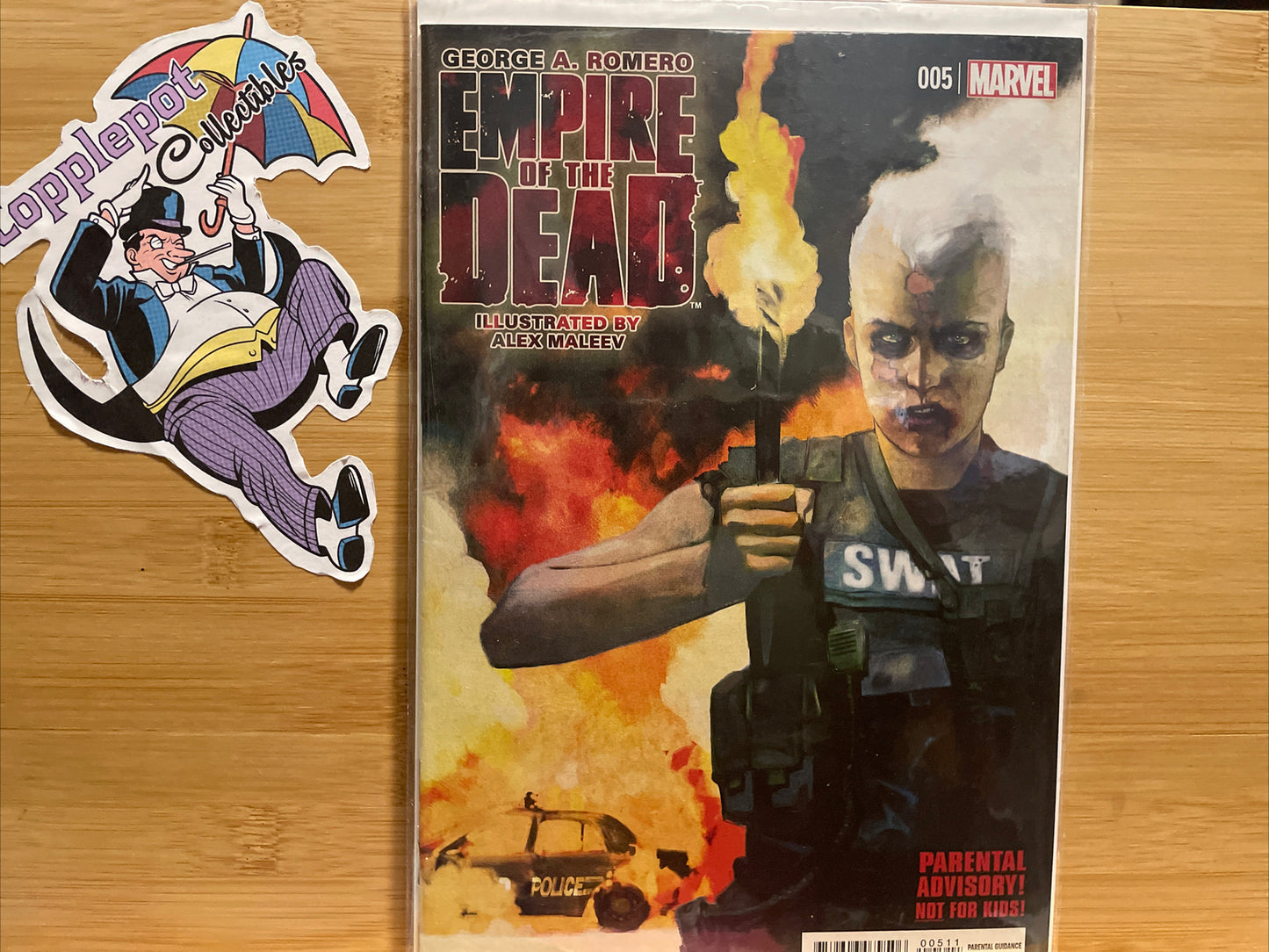 Empire Of The Dead Lot #1-5 VF/NM Marvel Comic Run Gorgeous Copies Zombies!