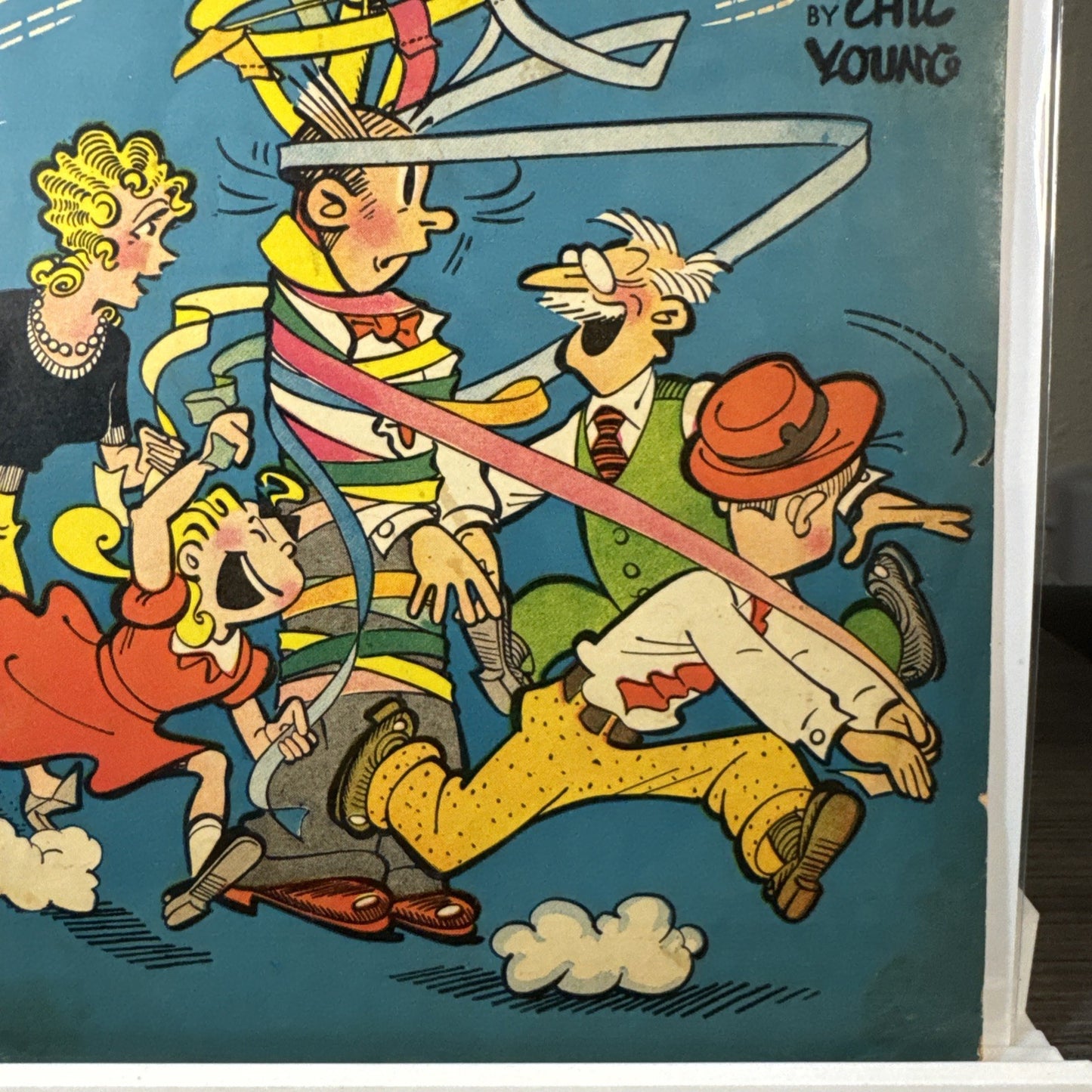 Blondie #54 VG+/F- Harvey Comics 1953 Dagwood GOLDEN