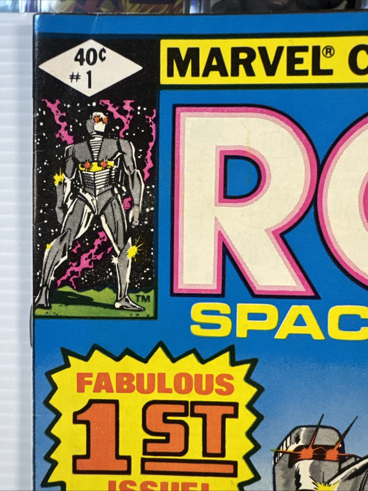 ROM #1 (1st appearance of Rom The Space Knight!) 1979 BRONZE KEY