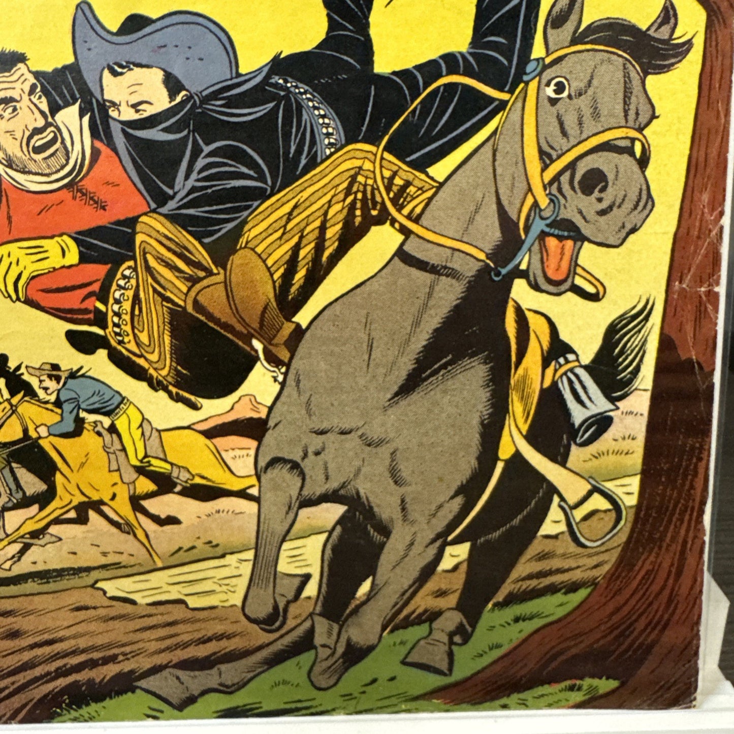 Charles Starrett As the Durango Kid #25 (Magazine Ent Sept-Oct Gorgeous GOLDEN