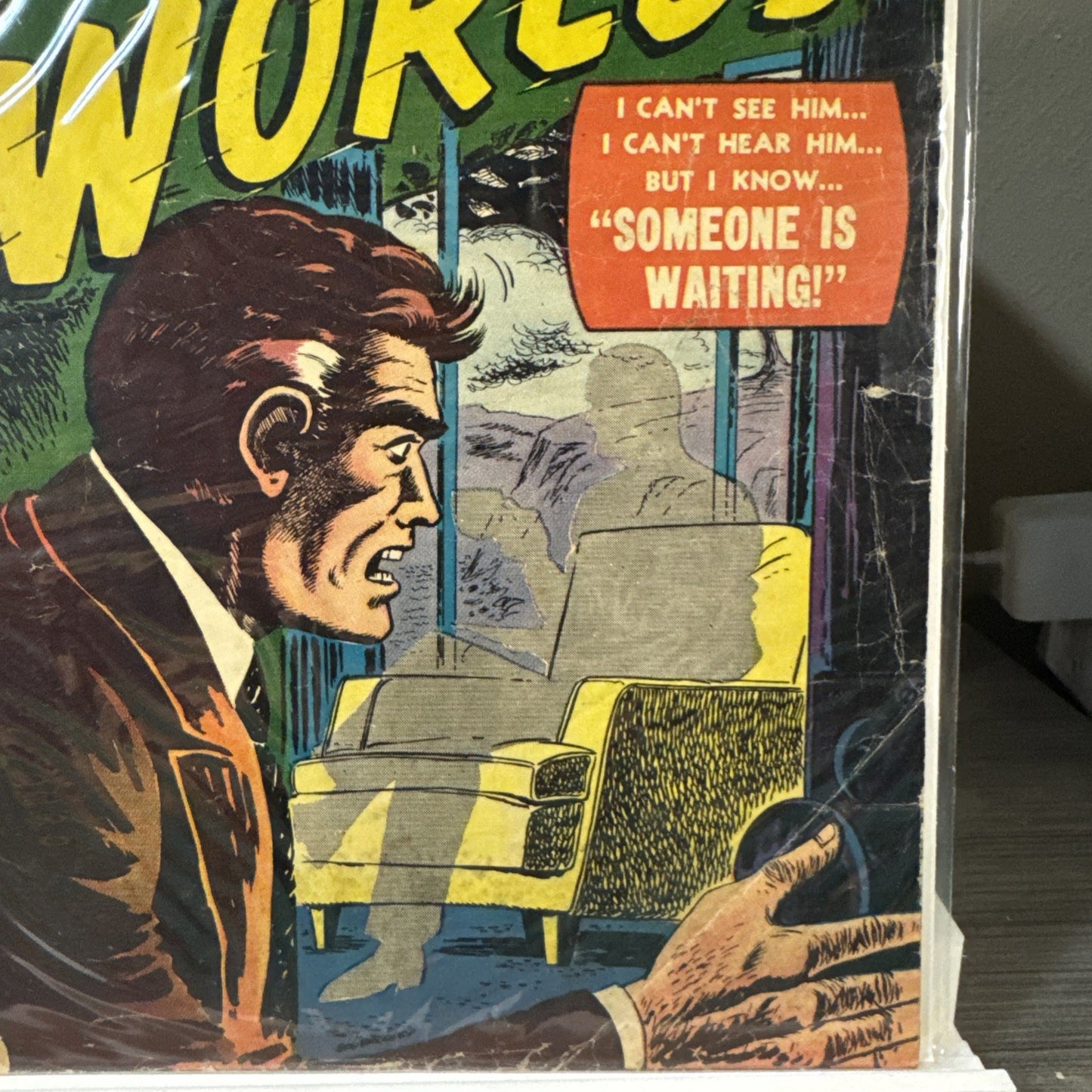 JOURNEY INTO UNKNOWN WORLDS #44 GD DAVIS COVER 5 GREAT STORIES ATLAS/MARVEL