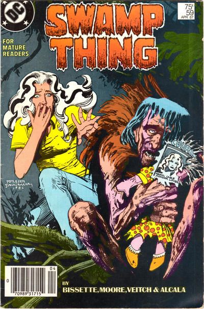 Swamp Thing, Vol. 2 Reunion 59B
