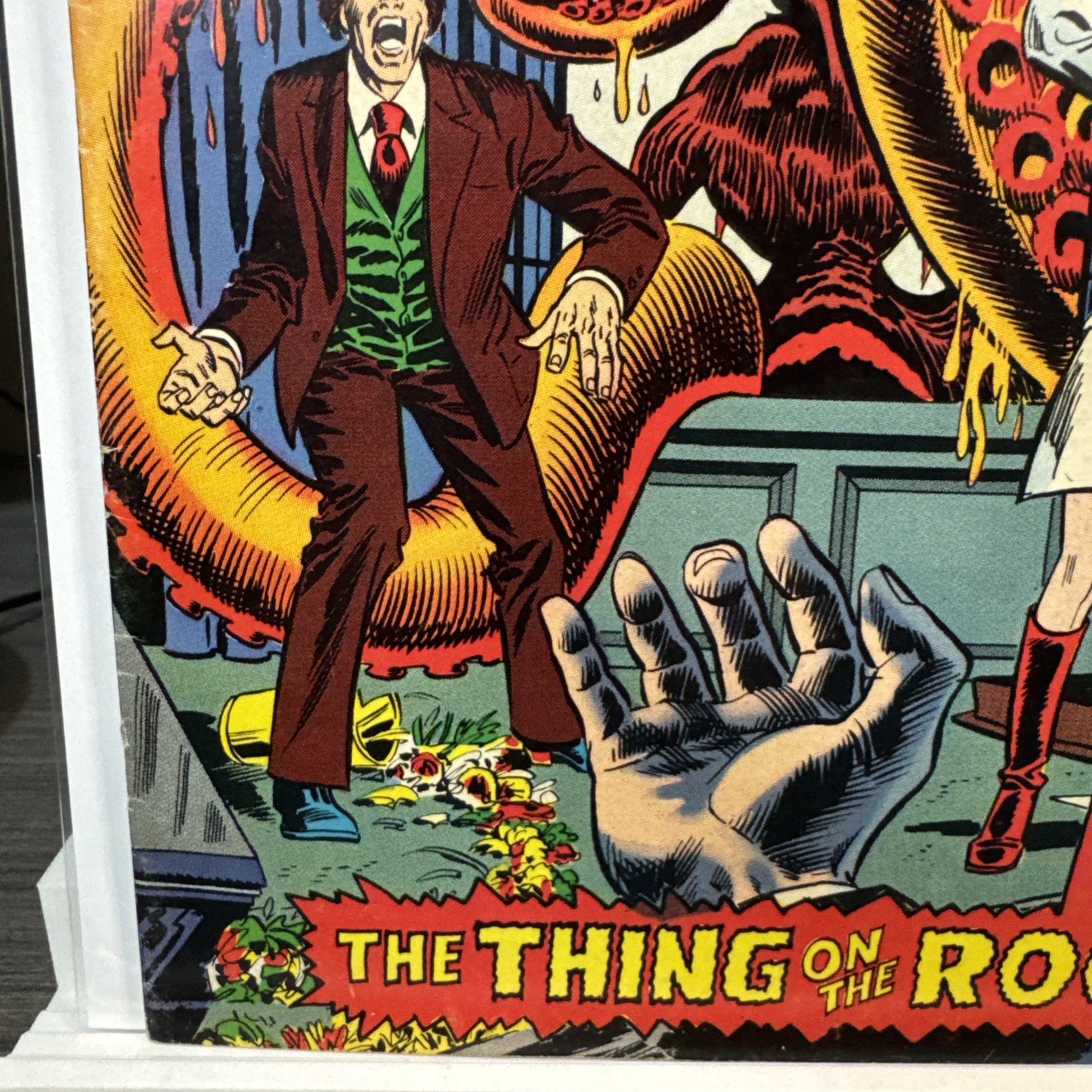 Chamber of Chills (1972) #3 1972 Marvel Comics Comic Book