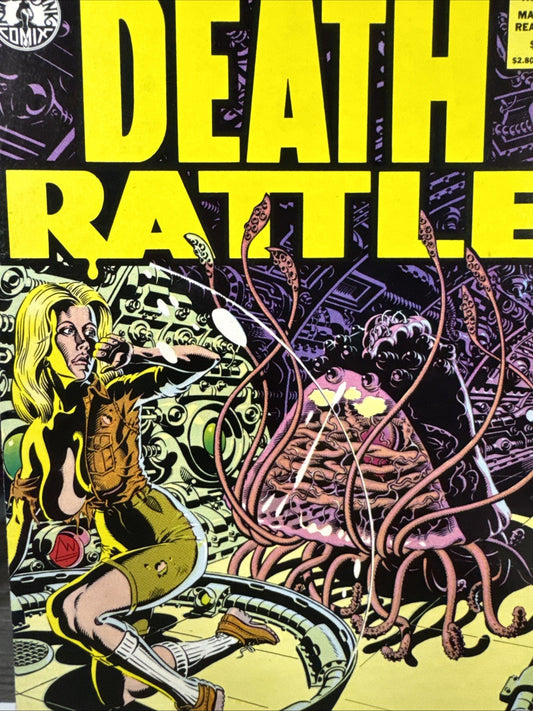 Death Rattle #4 (Kitchen Sink Press April 1986)
