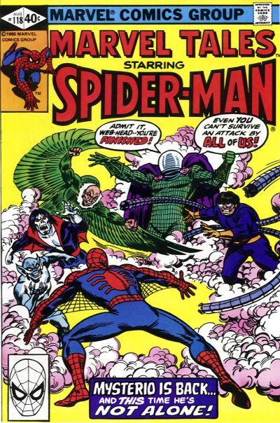 Marvel Tales, Vol. 2 The Man's Name Appears to be MYSTERIO 118A