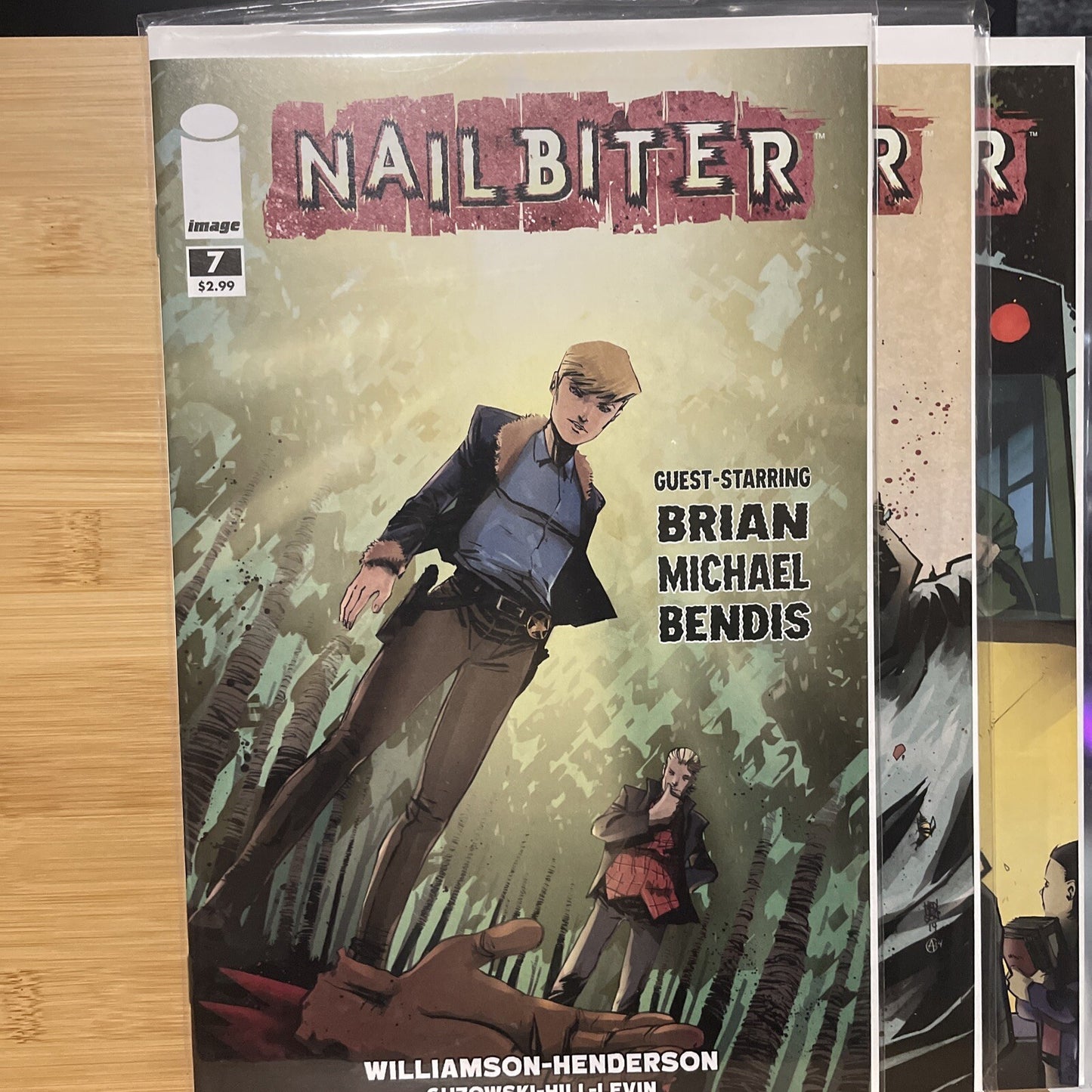 Nailbiter 10 Comic Run Lot 1 2 3 4 5 6 7 8 9 + 11 Williamson Image Never Read NM