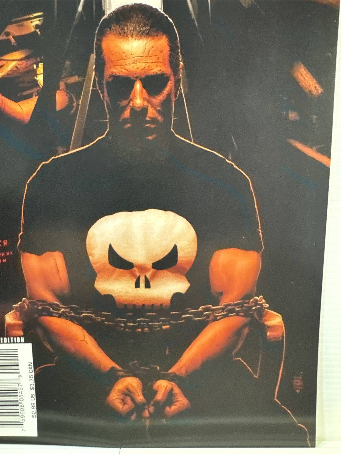 The Punisher: MAX #39 2006 Marvel Comics Comic Book MODERN Garth Ennis