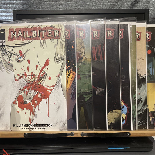 Nailbiter 10 Comic Run Lot 1 2 3 4 5 6 7 8 9 + 11 Williamson Image Never Read NM