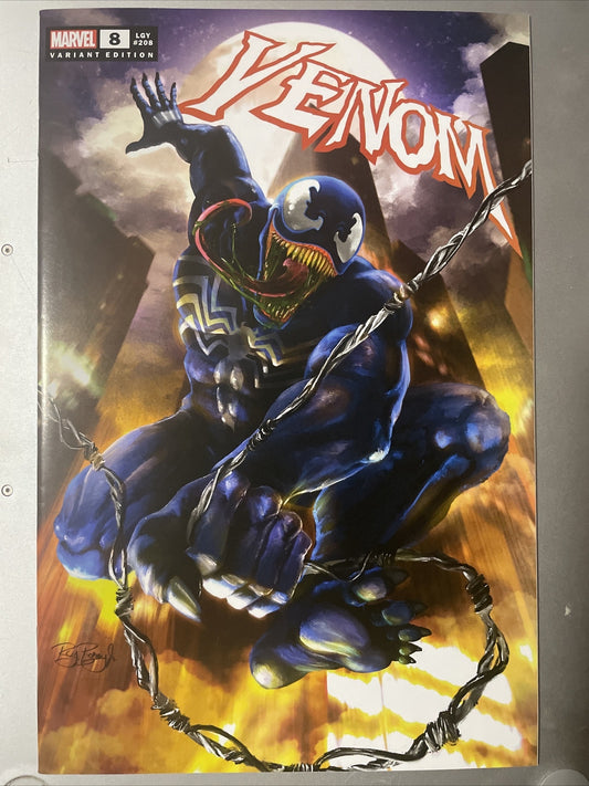 Venom #8 2022 SUPER RAD Boney Unknown Variant Stunning NM+ Copy CGC This Badboy!